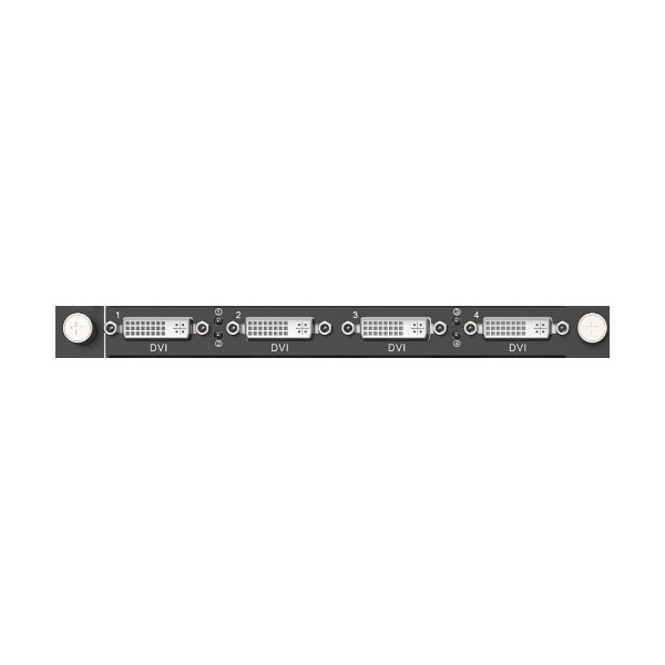 Comprar OEM CSM-H-OUTC-4XDVI CASMAR. Tarjeta de salida para sistemas LED con 4 salidas DVI compatible con enlace simple y doble 