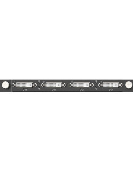 Comprar OEM CSM-H-OUTC-4XDVI CASMAR. Tarjeta de salida para sistemas LED con 4 salidas DVI compatible con enlace simple y doble 