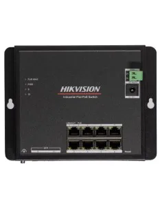 Comprar HIKVISION BASIC DS-3T1510P-SI-FLT-NP HIKBASIC. Switch Industrial 10 puertos: 8x RJ45 PoE + 2x SFP. Gestionable L2+. 48Vd