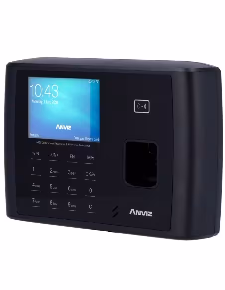 Comprar ANVIZ A350-BT-4G Control de presencia - Huella, tarjeta EM/MF y PIN - 3.000 usuarios | 100.000 registros - TCP/IP, 4G, B