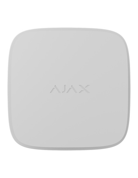 Comprar AJAX AJ-FIREPROTECT2-HSC-AC-W Detector de humo, termovelocimétrico y CO - Alimentación 110~240 V AC - Inalámbrico 868 MH