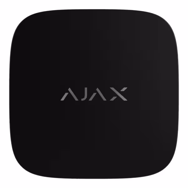 Comprar AJAX AJ-LIFEQUALITY-LITE-B Monitor de temperatura y humedad - Inalámbrico 868 MHz Jeweller - Gráficos e historial de dat