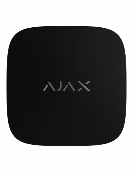 Comprar AJAX AJ-LIFEQUALITY-LITE-B Monitor de temperatura y humedad - Inalámbrico 868 MHz Jeweller - Gráficos e historial de dat