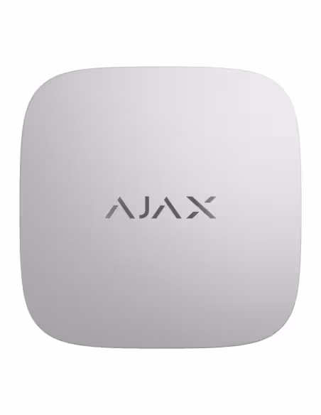 Comprar AJAX AJ-LIFEQUALITY-LITE-W Monitor de temperatura y humedad - Inalámbrico 868 MHz Jeweller - Gráficos e historial de dat