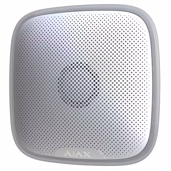 Comprar AJAX AJ-STREETSIREN-W-DUMMY Carcasa para sirena exterior - AJ-STREETSIREN-W  - Instalación sencilla - Incluye SmartBrack