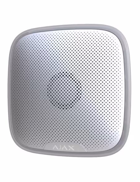 Comprar AJAX AJ-STREETSIREN-W-DUMMY Carcasa para sirena exterior - AJ-STREETSIREN-W  - Instalación sencilla - Incluye SmartBrack
