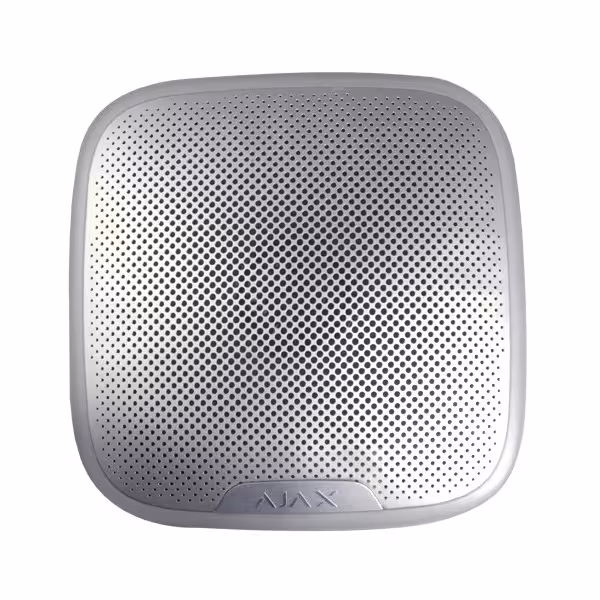 Comprar AJAX AJ-STREETSIREN-W-DUMMY Carcasa para sirena exterior - AJ-STREETSIREN-W  - Instalación sencilla - Incluye SmartBrack