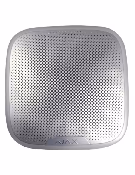 Comprar AJAX AJ-STREETSIREN-W-DUMMY Carcasa para sirena exterior - AJ-STREETSIREN-W  - Instalación sencilla - Incluye SmartBrack