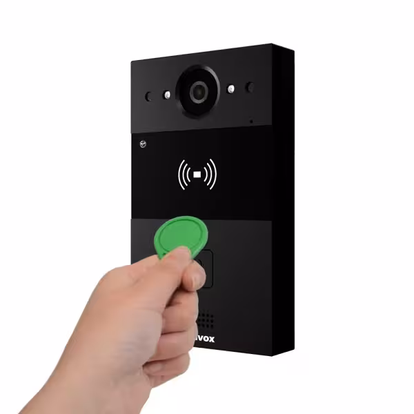 Comprar AKUVOX AK-R20A-BLACK Videoportero IP en superficie - Cámara 2 Mpx | Audio bidireccional - Apertura con tarjeta EM/MF y N