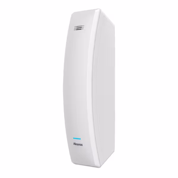 Comprar AKUVOX AK-S560-LP-2-WHITE Telefonillo para videoportero - LED de estado y teclas de función - Audio bidireccional Crysta