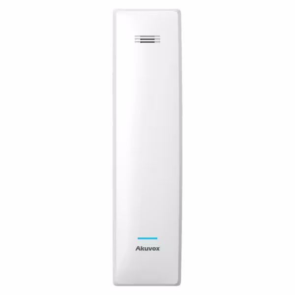 Comprar AKUVOX AK-S560-LP-2-WHITE Telefonillo para videoportero - LED de estado y teclas de función - Audio bidireccional Crysta