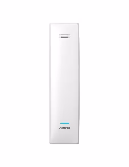 Comprar AKUVOX AK-S560-LP-2-WHITE Telefonillo para videoportero - LED de estado y teclas de función - Audio bidireccional Crysta