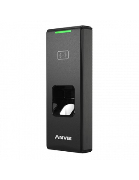 Comprar ANVIZ C2SLIM-BT-WIFI Lector biométrico autónomo ANVIZ - Huellas dactilares y RFID - 3.000 grabaciones / 50.000 registros