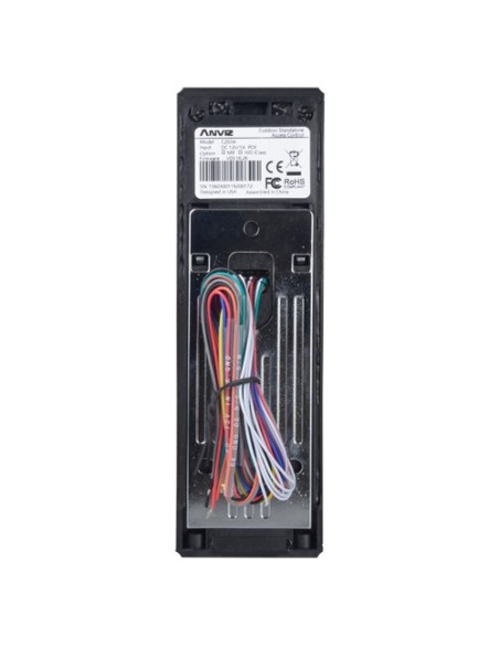Comprar ANVIZ C2SLIM-BT-WIFI Lector biométrico autónomo ANVIZ - Huellas dactilares y RFID - 3.000 grabaciones / 50.000 registros