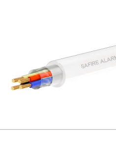 Acheter SAFIRE CA4-100-PVC-ECA-WHITE 4 conducteurs de signal - Conducteur en aluminium recouvert de cuivre - Écran en aluminium 