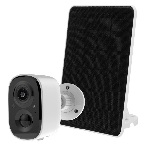 Comprar VICOHOME CG6-SOLAR5V-6W Kit cámara WiFi 3 Mpx + Panel Solar 6 W - Autonomía prolongada con carga solar - Sensor PIR / De