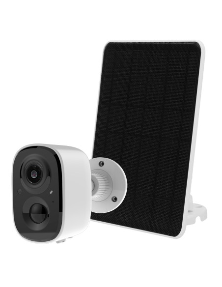 Comprar VICOHOME CG6-SOLAR5V-6W Kit cámara WiFi 3 Mpx + Panel Solar 6 W - Autonomía prolongada con carga solar - Sensor PIR / De