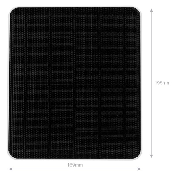 Comprar VICOHOME CG6-SOLAR5V-6W Kit cámara WiFi 3 Mpx + Panel Solar 6 W - Autonomía prolongada con carga solar - Sensor PIR / De