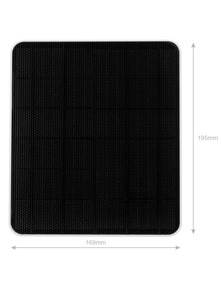 Comprar VICOHOME CG6-SOLAR5V-6W Kit cámara WiFi 3 Mpx + Panel Solar 6 W - Autonomía prolongada con carga solar - Sensor PIR / De