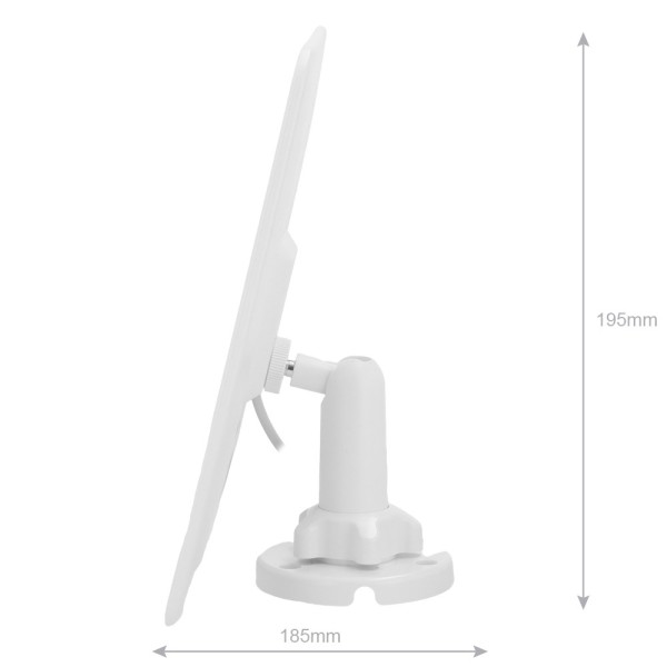 Comprar VICOHOME CG6-SOLAR5V-6W Kit cámara WiFi 3 Mpx + Panel Solar 6 W - Autonomía prolongada con carga solar - Sensor PIR / De
