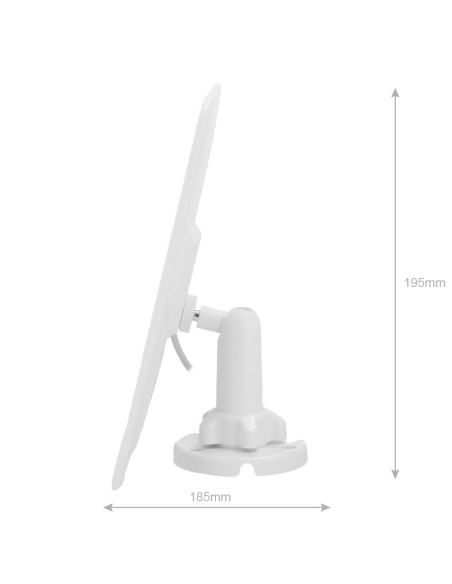 Comprar VICOHOME CG6-SOLAR5V-6W Kit cámara WiFi 3 Mpx + Panel Solar 6 W - Autonomía prolongada con carga solar - Sensor PIR / De