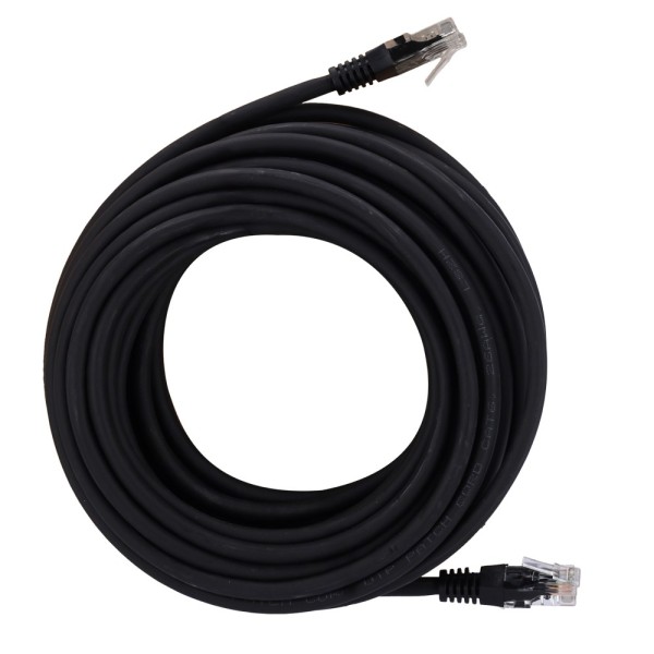 Comprar OEM CON-E21-10M Cable UTP - Ethernet - Conectores RJ45 - Categoría 6 - 10 m - Color negro