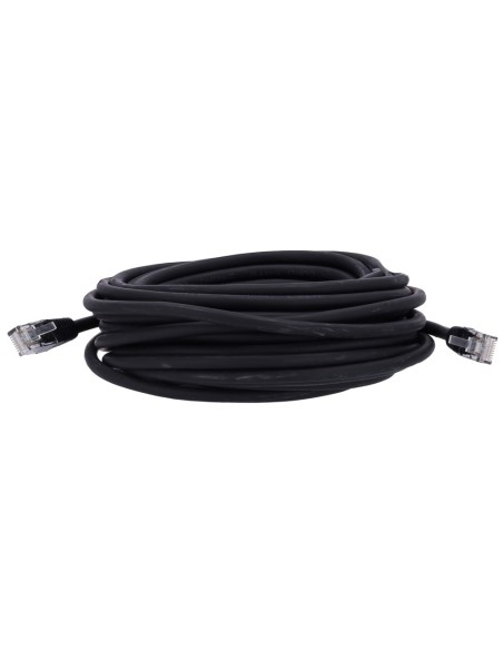 Comprar OEM CON-E21-10M Cable UTP - Ethernet - Conectores RJ45 - Categoría 6 - 10 m - Color negro