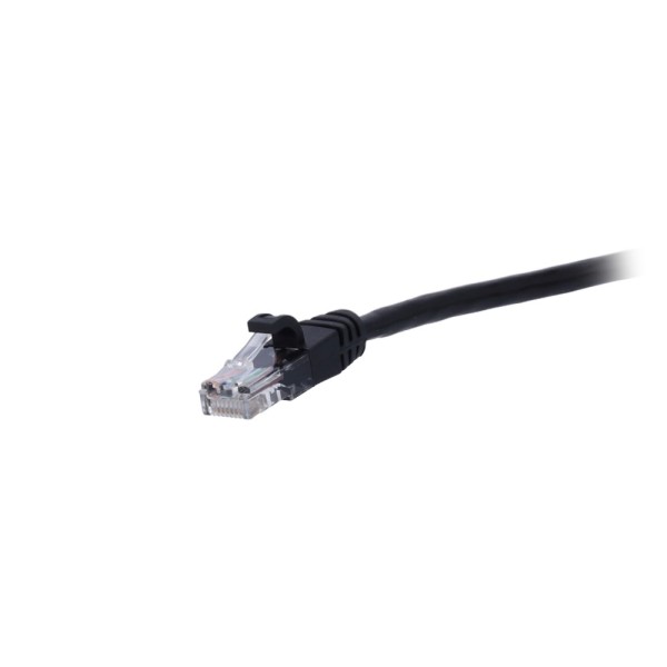 Comprar OEM CON-E21-10M Cable UTP - Ethernet - Conectores RJ45 - Categoría 6 - 10 m - Color negro