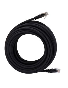 Comprar OEM CON-E21-3M-B Cable UTP - Ethernet - Conectores RJ45 - Categoría 6 - 3 m - Color negro