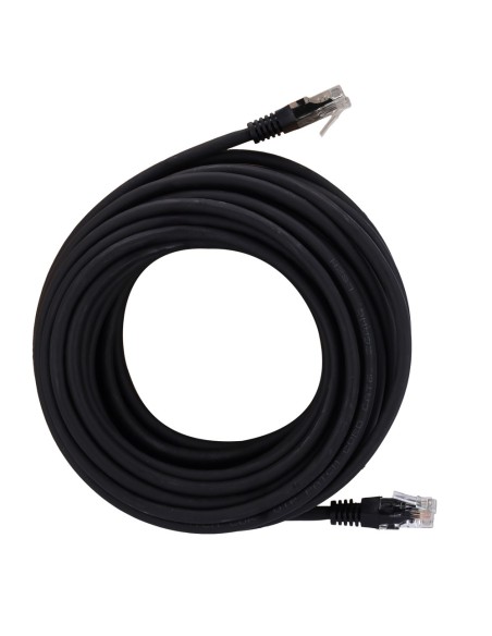 Comprar OEM CON-E21-3M-B Cable UTP - Ethernet - Conectores RJ45 - Categoría 6 - 3 m - Color negro