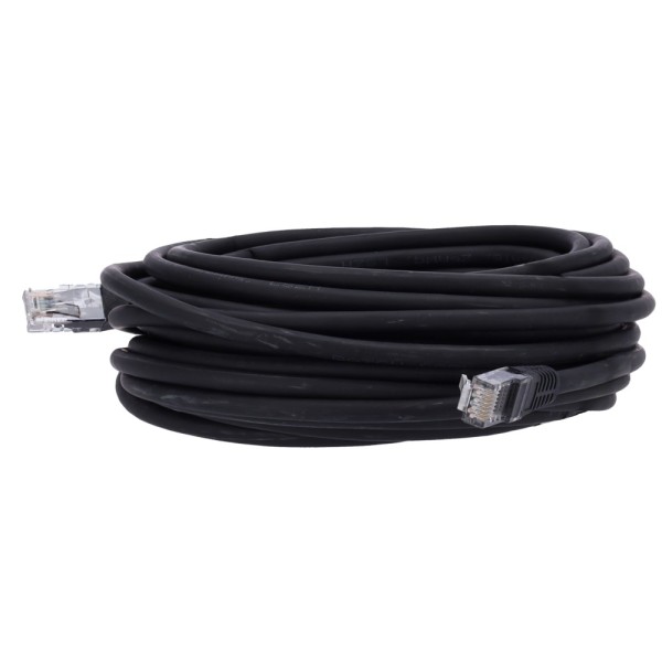 Comprar OEM CON-E21-3M-B Cable UTP - Ethernet - Conectores RJ45 - Categoría 6 - 3 m - Color negro