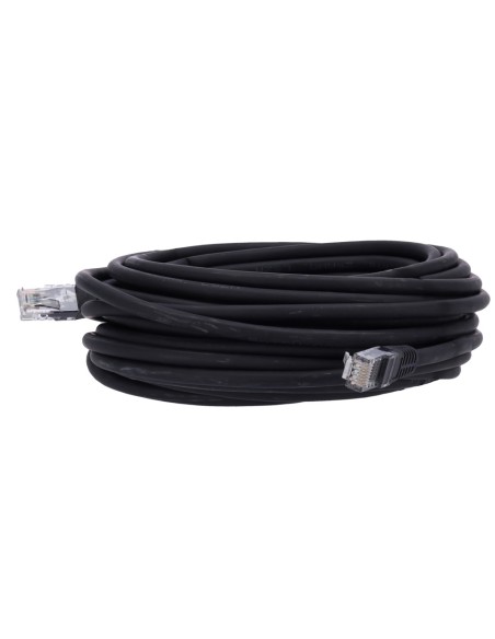 Comprar OEM CON-E21-3M-B Cable UTP - Ethernet - Conectores RJ45 - Categoría 6 - 3 m - Color negro
