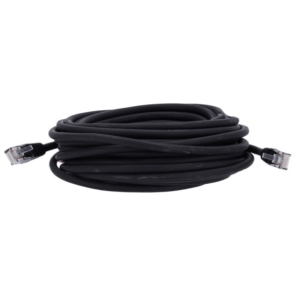 Comprar OEM CON-E21-3M-B Cable UTP - Ethernet - Conectores RJ45 - Categoría 6 - 3 m - Color negro
