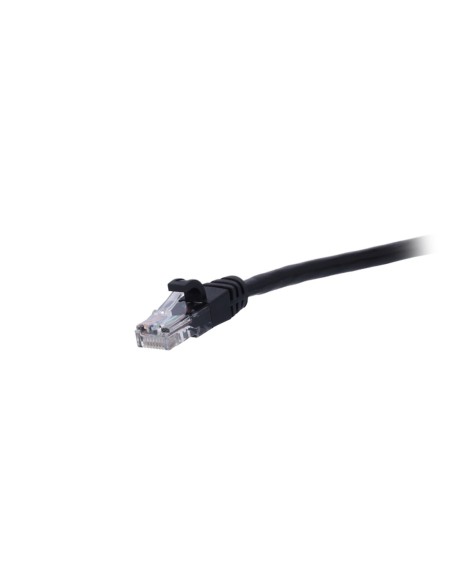 Comprar OEM CON-E21-3M-B Cable UTP - Ethernet - Conectores RJ45 - Categoría 6 - 3 m - Color negro