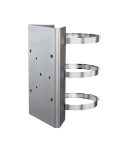 Acheter HIKVISION DS-2115ZJ Support Hikvision pour mâts/lampadaires - Pour caméras bullet - Plage de diamètre 67~127 mm - Adapté