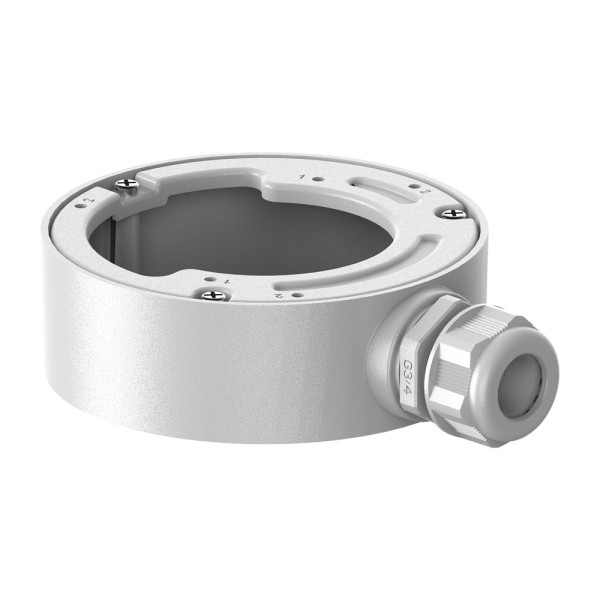 Acheter HIKVISION DS-2280ZJ-WA120 Boîte de jonction Hikvision - Pour caméras dôme - Adaptée à une utilisation en extérieur - Ins