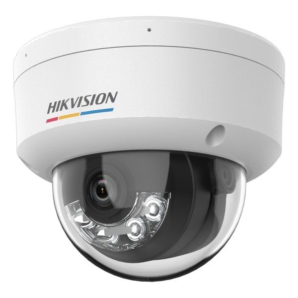 Comprar HIKVISION VALUE DS-2CD1167G3-LIUF(2.8MM) Hikvision cámara IP Domo gama VALUE ColorVu3.0 - Resolución 6 MPx | PoE IEEE802