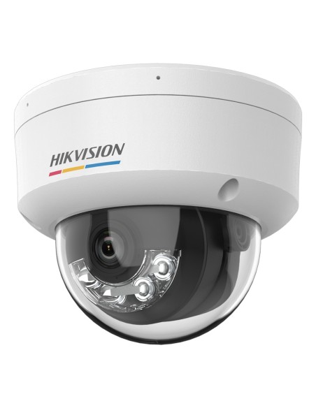 Comprar HIKVISION DS-2CD1167G3-LIUF(2.8MM) Hikvision cámara IP Domo gama VALUE ColorVu3.0 - Resolución 6 MPx | PoE IEEE802.3af -