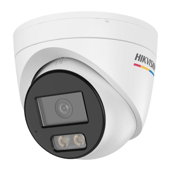 Acheter HIKVISION VALUE DS-2CD1347G3H-LIU(4MM) caméra IP Hikvision Turret gamme VALUE ColorVu3.0 - Résolution 4 MPx (2560x1440) 