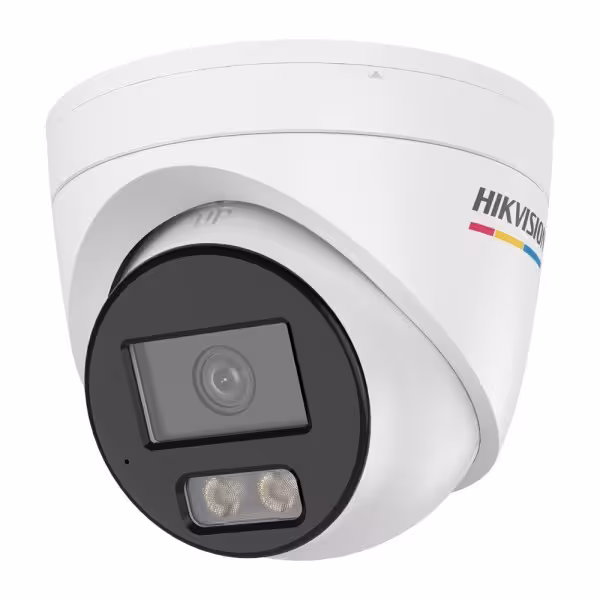 Comprar HIKVISION DS-2CD1347G3H-LIU(4MM) Hikvision cámara IP Turret gama VALUE ColorVu3.0 - Resolución 4 MPx (2560x1440) - Color
