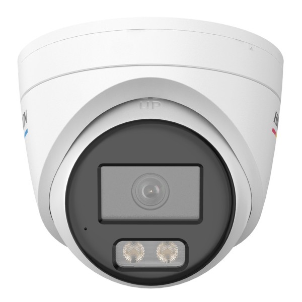 Comprar HIKVISION DS-2CD1347G3H-LIU(4MM) Hikvision cámara IP Turret gama VALUE ColorVu3.0 - Resolución 4 MPx (2560x1440) - Color