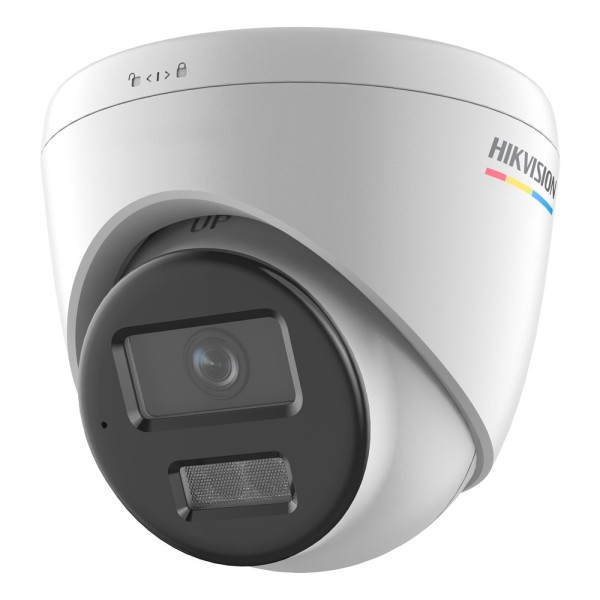 Comprar HIKVISION VALUE DS-2CD1367G3-LIUF(2.8MM) Hikvision cámara IP Turret gama VALUE ColorVu3.0 - Resolución 6 MPx (3200x1800)