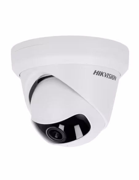 Comprar HIKVISION DS-2CD2345G0P-I(1.68MM) Hikvision - Cámara Turret IP Panorámica gama PRO - Resolución 4 Megapíxel - Lente 1.68