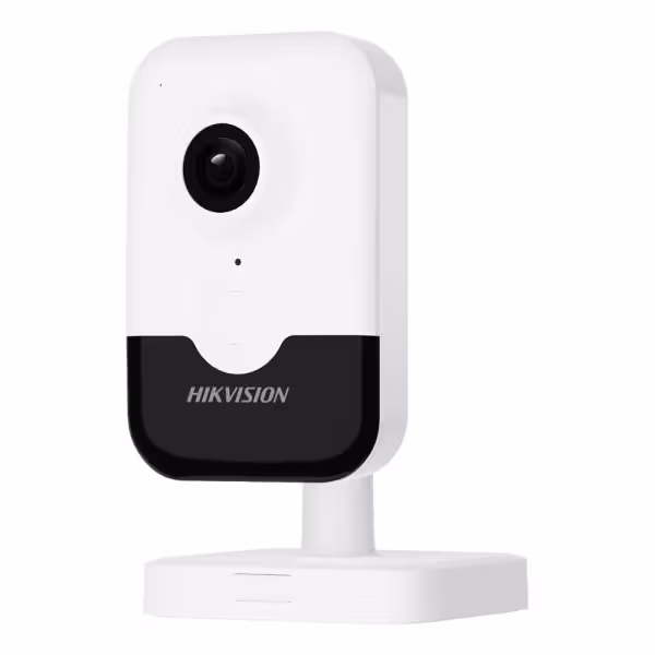 Comprar HIKVISION DS-2CD2423G2-IW(2.8MM)(W) Cámara Cube IP gama PRO - Resolución 2 Megapíxel (1920x1080) - Lente 2.8 mm | Wi-Fi 