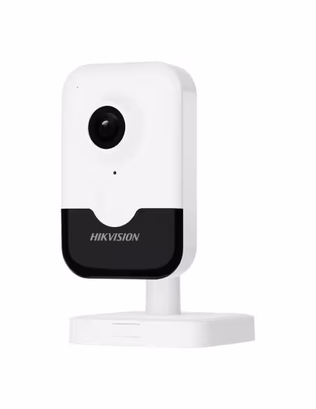 Comprar HIKVISION DS-2CD2423G2-IW(2.8MM)(W) Cámara Cube IP gama PRO - Resolución 2 Megapíxel (1920x1080) - Lente 2.8 mm | Wi-Fi 