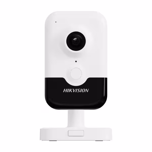 Comprar HIKVISION DS-2CD2423G2-IW(2.8MM)(W) Cámara Cube IP gama PRO - Resolución 2 Megapíxel (1920x1080) - Lente 2.8 mm | Wi-Fi 