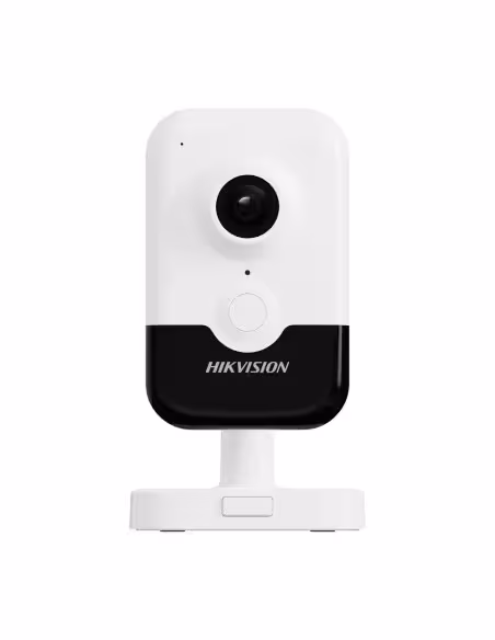Comprar HIKVISION DS-2CD2423G2-IW(2.8MM)(W) Cámara Cube IP gama PRO - Resolución 2 Megapíxel (1920x1080) - Lente 2.8 mm | Wi-Fi 