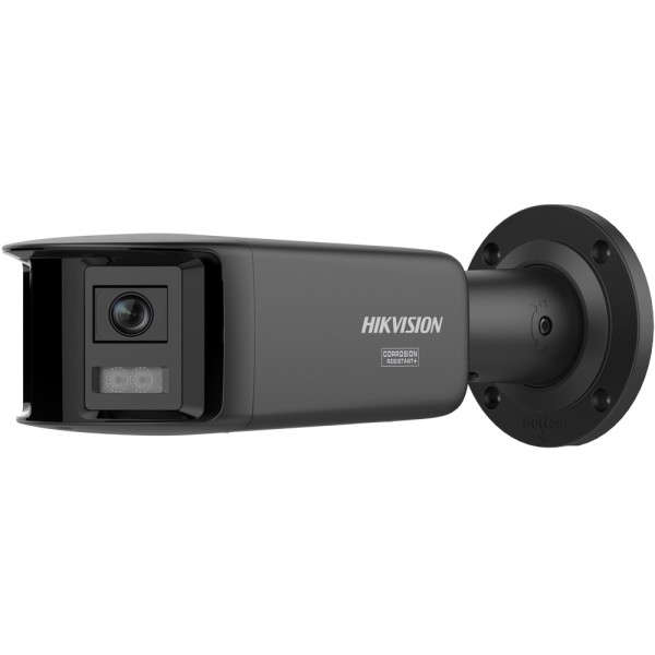 Comprar HIKVISION DS-2CD2T87G3P-LIS2UY/SRB(180°)BLACK Hikvision cámara IP Bullet gama PRO ColorVu3.0 - Resolución 8 MPx | PoE IE