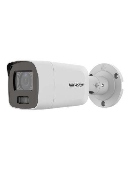 Comprar HIKVISION DS-2CD3087G2-LSU(2.8MM)(C) Hikvision cámara Bullet IP gama VALUE - Resolución 8 MPx (3840x2160) - Lente 2.8 mm