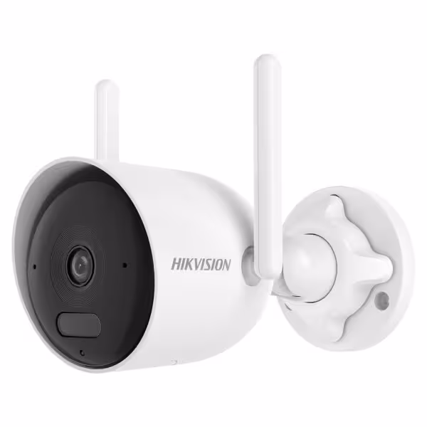 Comprar HIKVISION DS-2CFW04(2.8MM) Cámara bullet IP gama Wi-Fi - Resolución 4 Mpx (2560x1440) - Lente fija 2.8 mm | Detección de